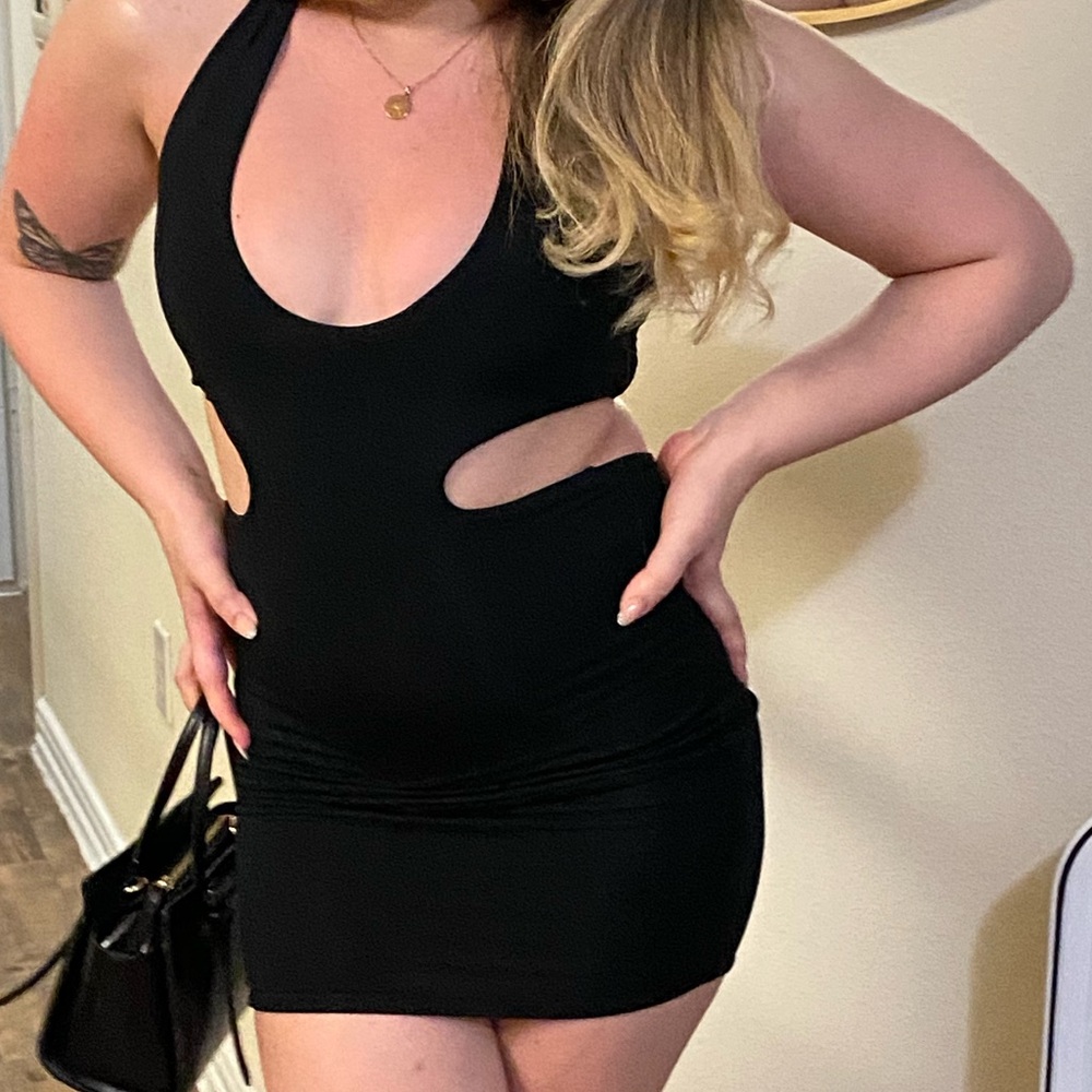 Black dress